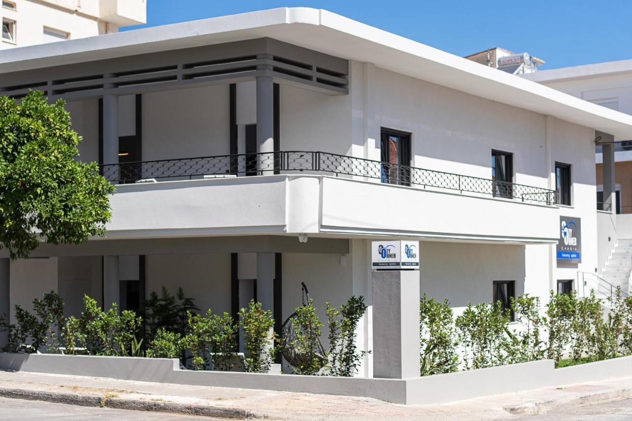 Cozy Corner Luxury Apartments Chania  Exterior foto