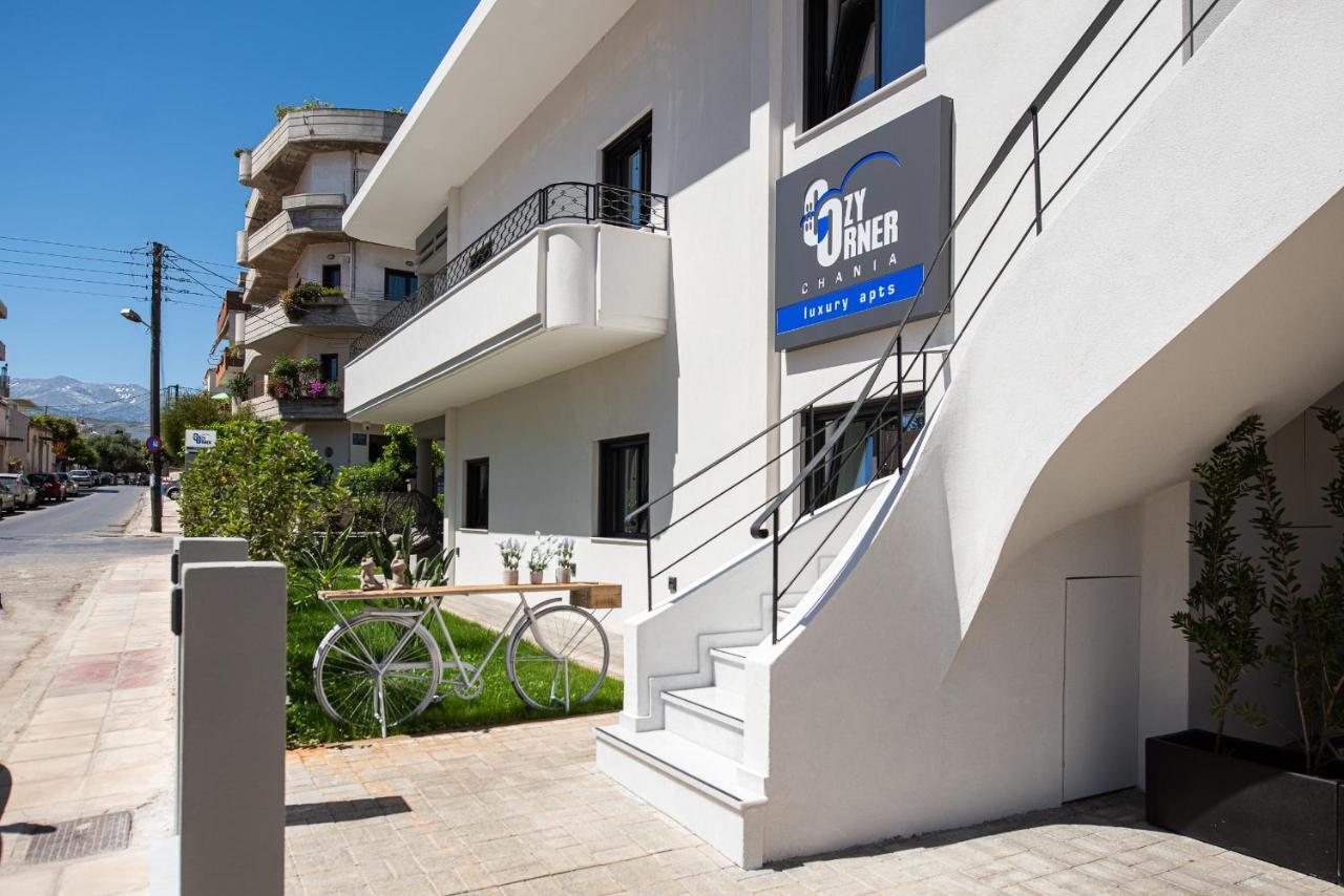 Cozy Corner Luxury Apartments Chania  Exterior foto