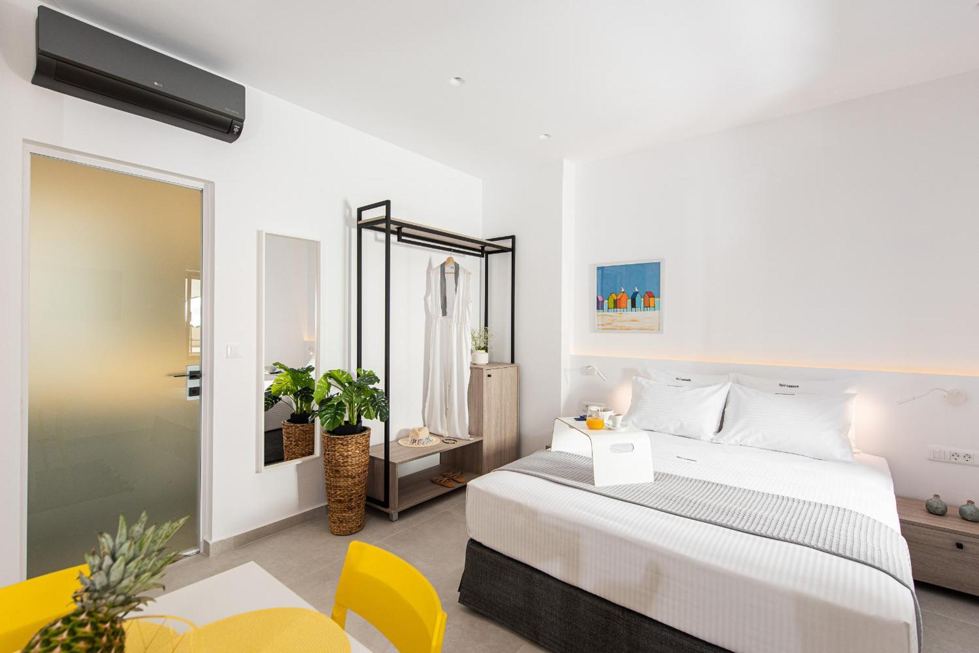 Cozy Corner Luxury Apartments Chania  Cameră foto