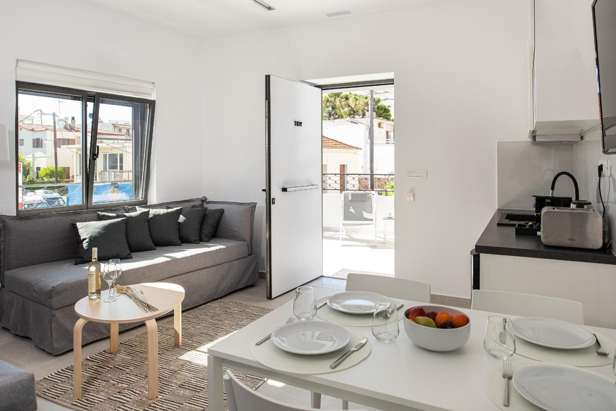 Cozy Corner Luxury Apartments Chania  Cameră foto