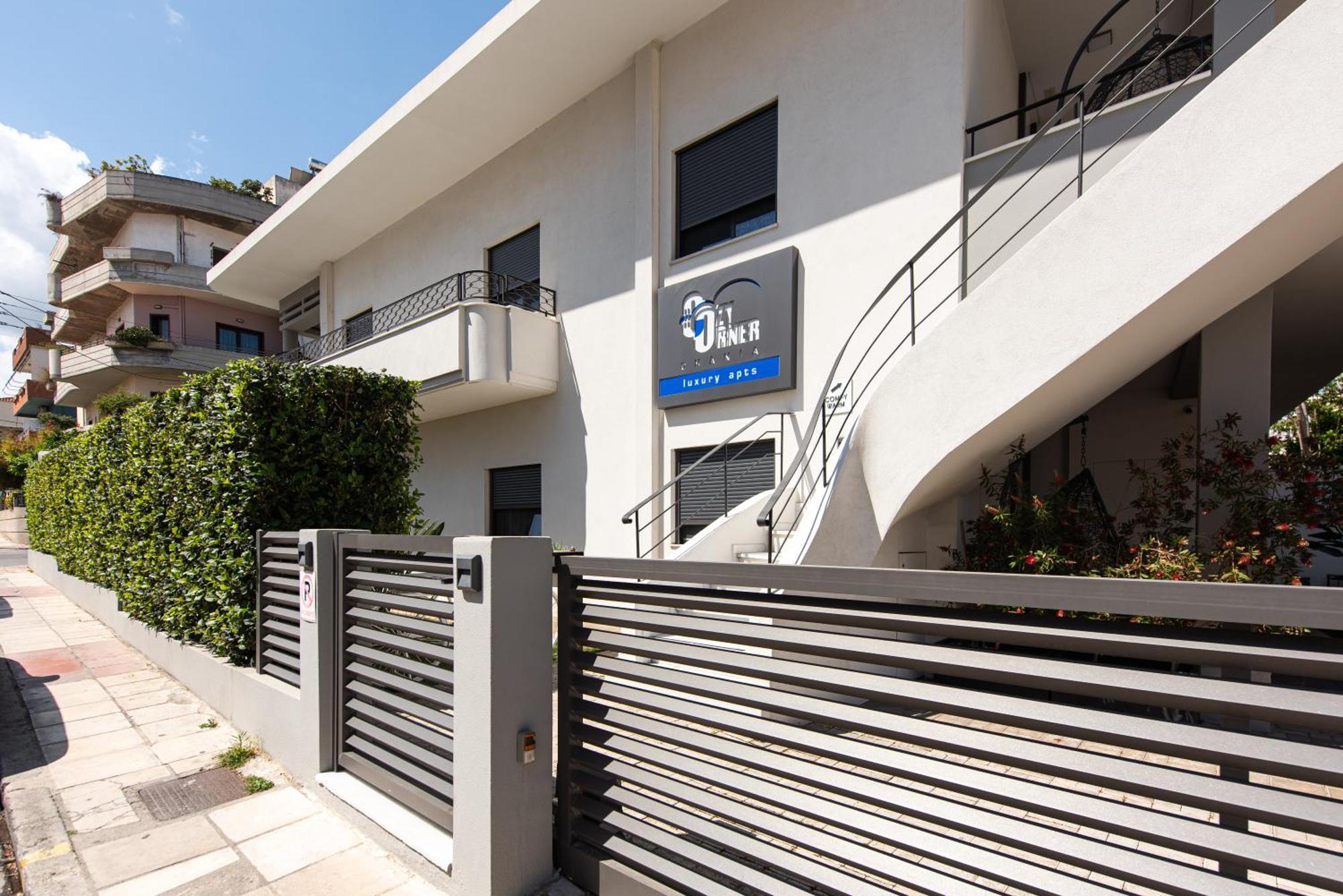 Cozy Corner Luxury Apartments Chania  Exterior foto