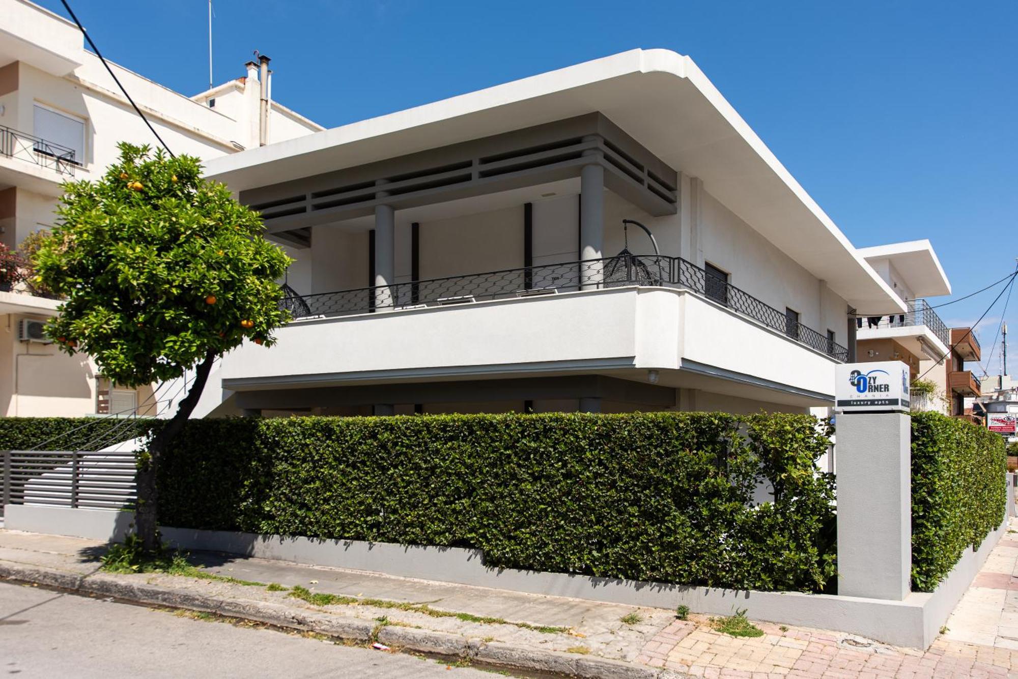 Cozy Corner Luxury Apartments Chania  Exterior foto