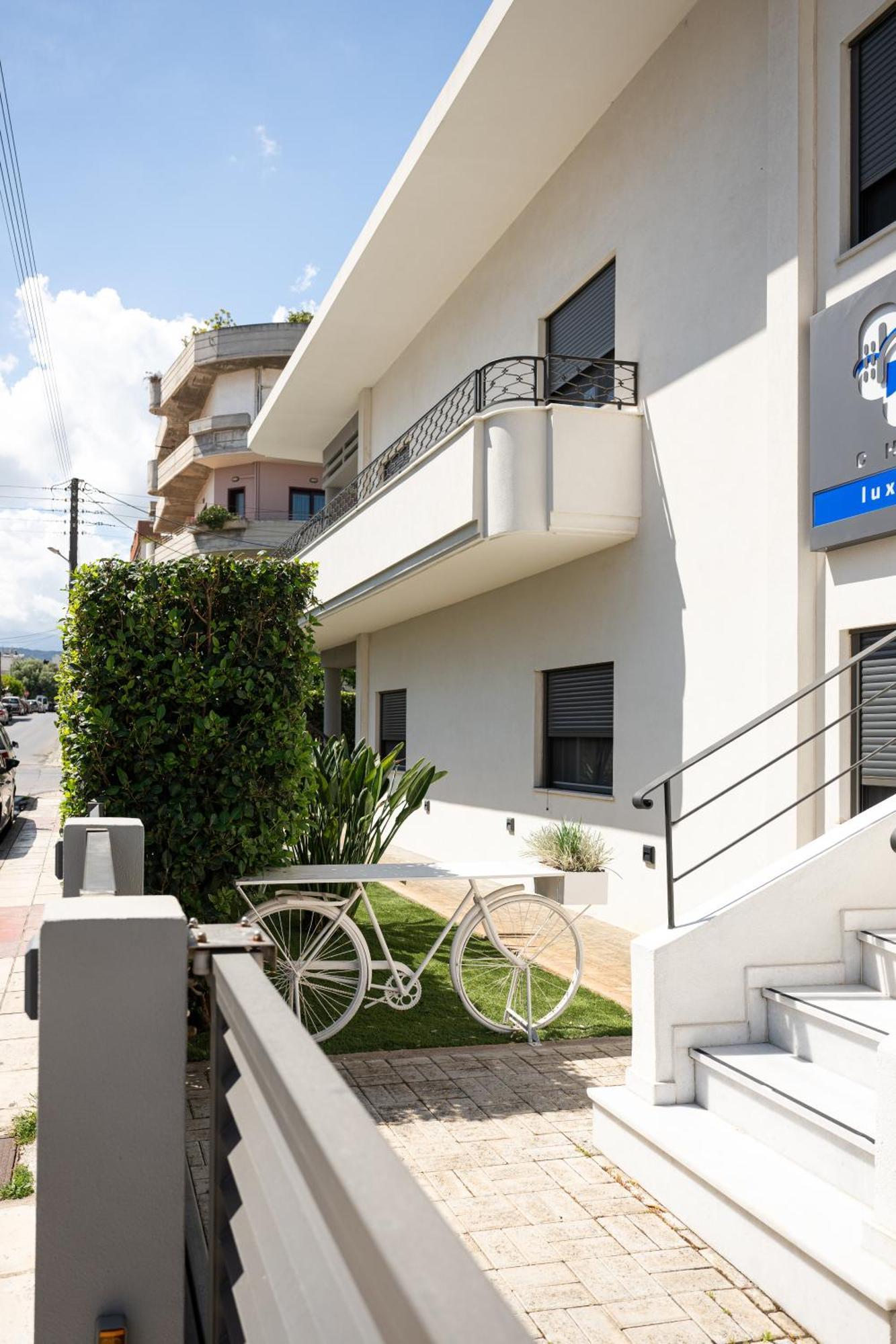 Cozy Corner Luxury Apartments Chania  Exterior foto